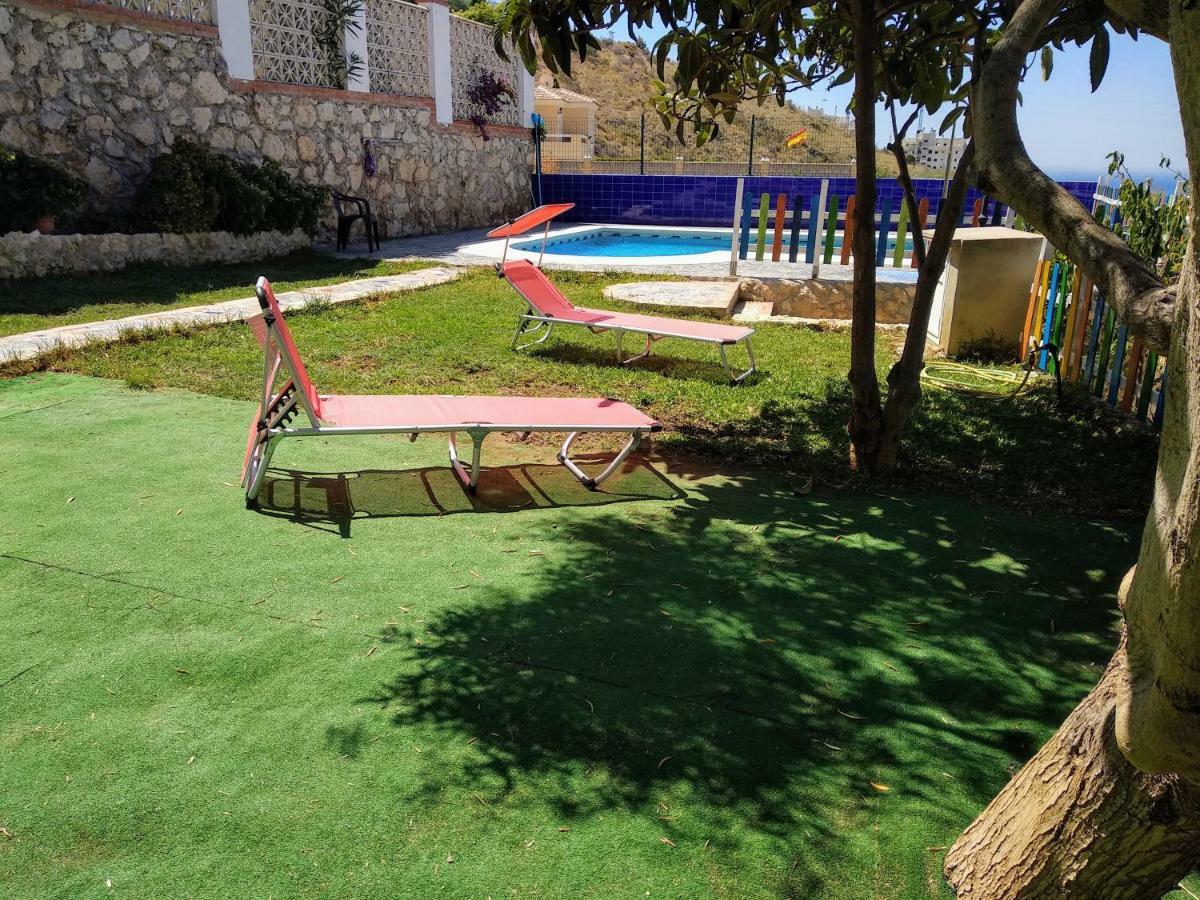 Villa La Canarita La Cala Del Moral Extérieur photo
